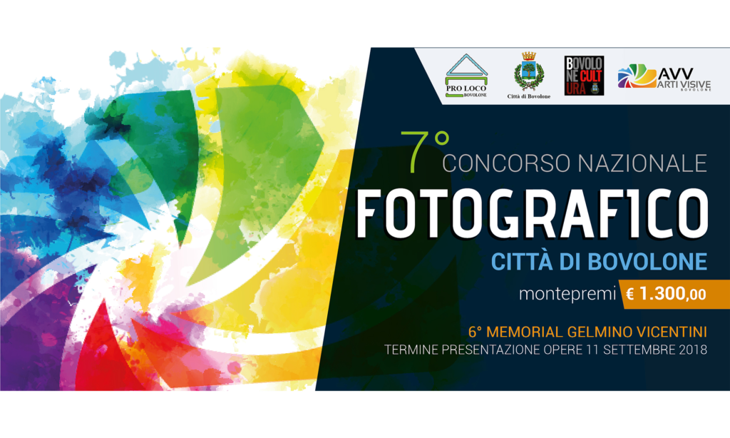 7° Concorso Nazionale FOTOGRAFICO Città di Bovolone