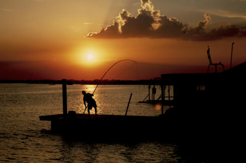 Il Pescatore di tramontiBianchi GiovanniConcamarise (VR)