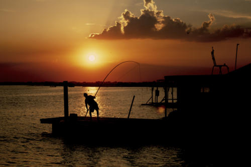 Il Pescatore di tramontiBianchi GiovanniConcamarise (VR)