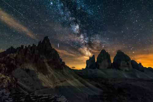 Titolo: LA VIA DEL CIELO - Ammessa di: Luca Bentoglio