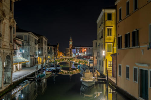 Giancarlo Terziotti, Chioggia