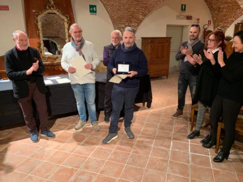 Primo premio con targa