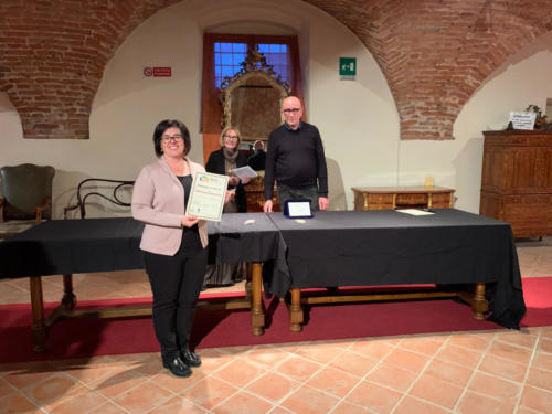 Premiato: Giovanna Rebonato