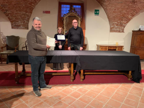 Premiato: Simone Bissoli